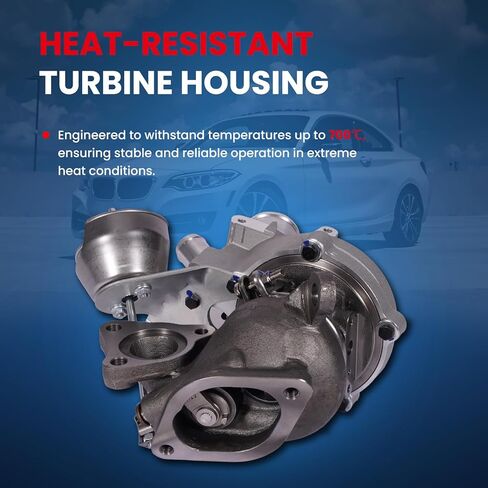 MOCA Left Driver Turbo Turbocharger Fits for 2011-2012 for Ford F-150 3.5L K0CG Turbo Ecoboost in Saudi Arabia