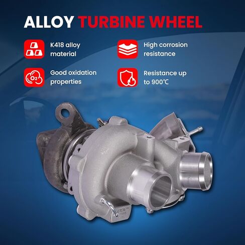 MOCA Left Driver Turbo Turbocharger Fits for 2011-2012 for Ford F-150 3.5L K0CG Turbo Ecoboost in Saudi Arabia