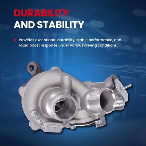 MOCA Left Driver Turbo Turbocharger Fits for 2011-2012 for Ford F-150 3.5L K0CG Turbo Ecoboost in Saudi Arabia