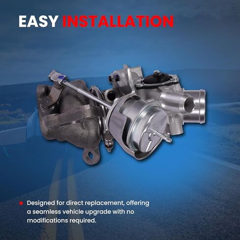 MOCA Left Driver Turbo Turbocharger Fits for 2011-2012 for Ford F-150 3.5L K0CG Turbo Ecoboost in Saudi Arabia