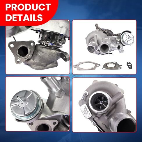 MOCA Left Driver Turbo Turbocharger Fits for 2011-2012 for Ford F-150 3.5L K0CG Turbo Ecoboost in Saudi Arabia