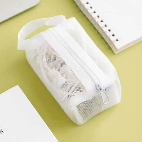 New Popular Mini Space-Saving Storage Bags with Transparent Mesh and Zipper in Saudi Arabia