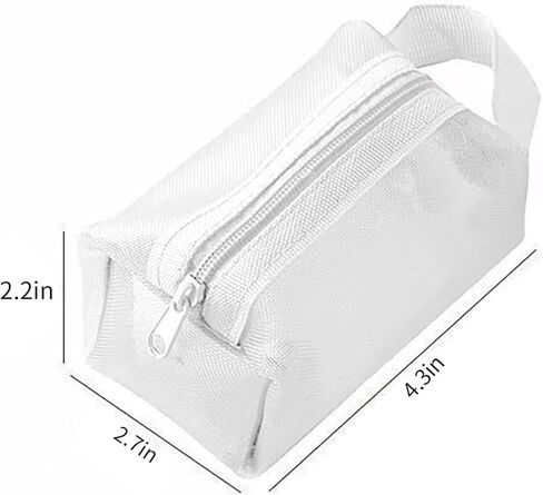 New Popular Mini Space-Saving Storage Bags with Transparent Mesh and Zipper in Saudi Arabia