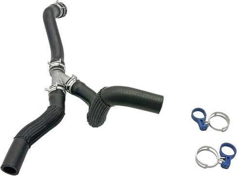 مجموعة خرطوم سخان منفذ HVAC للمحرك 626-665 متوافقة مع CHEVROLET CRUZE 2011 2012 2013 2014 2015 CRUZE LIMITED 2016 95039027 in Saudi Arabia