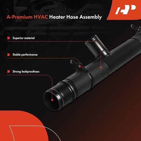 مجموعة خط أنابيب خرطوم سخان HVAC السفلي الممتازة متوافقة مع Ford Taurus 2005، Five Hundred 2005-2007، Freestyle 2005-2007 & Mercury Montego 2005-2007، Sable 2005 in Saudi Arabia