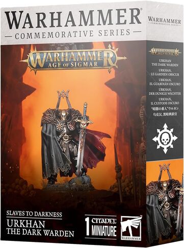 Games Workshop - Warhammer - Age of Sigmar - Slaves to Darkness: Urkhan The Dark Warden in Saudi Arabia
