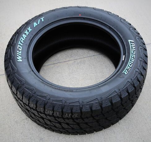 Set of 2 (TWO) Landspider Wildtraxx A/T All-Terrain Off-Road Light Truck Radial Tires-LT285/65R18 285/65/18 285/65-18 125/122S Load Range E LRE 10-Ply RWL Raised White Letters in Saudi Arabia
