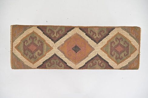 مقعد خشبي لغرفة المعيشة، مقعد من الصوف الجوت الكليم للمدخل، مقعد منجد من القماش للجلوس in Kuwait