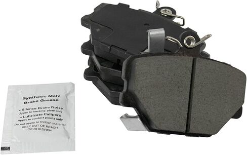 Front Brake Pads Ceramic Compatible with 2016 Smart Fortwo in Saudi Arabia