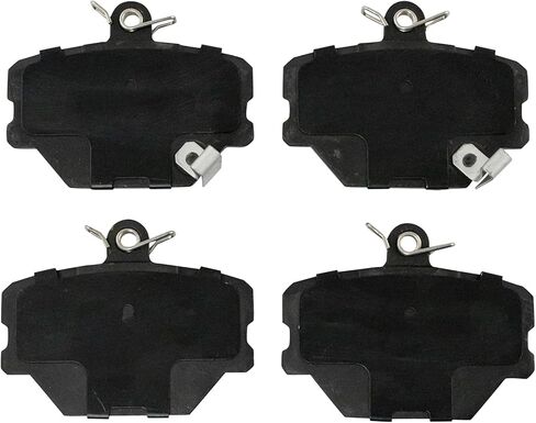Front Brake Pads Ceramic Compatible with 2016 Smart Fortwo in Saudi Arabia