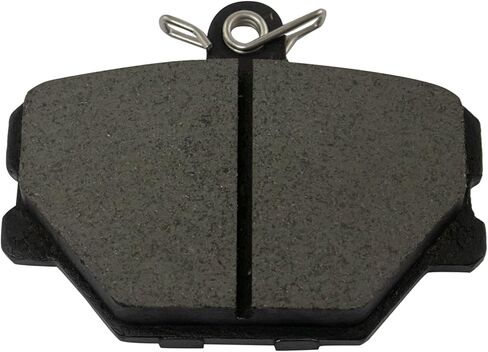 Front Brake Pads Ceramic Compatible with 2016 Smart Fortwo in Saudi Arabia