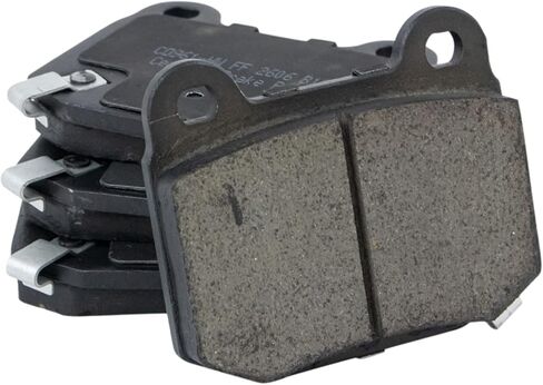 Front and Rear Brake Pad Set Ceramic Hardware Compatible with 2011-2014 Subaru Impreza in Saudi Arabia