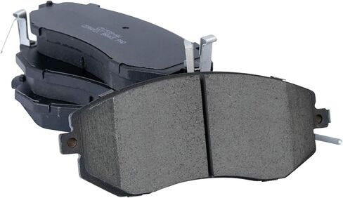 Front and Rear Brake Pad Set Ceramic Hardware Compatible with 2011-2014 Subaru Impreza in Saudi Arabia