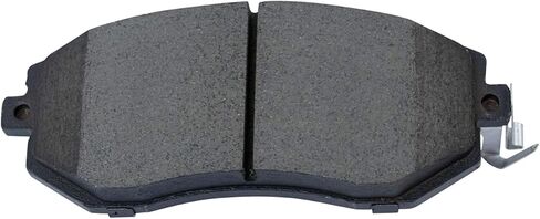 Front and Rear Brake Pad Set Ceramic Hardware Compatible with 2011-2014 Subaru Impreza in Saudi Arabia