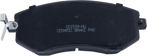 Front and Rear Brake Pad Set Ceramic Hardware Compatible with 2011-2014 Subaru Impreza in Saudi Arabia