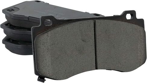 Front and Rear Brake Pad Set Ceramic Hardware Compatible with 2017-2018 Dodge Charger in Saudi Arabia