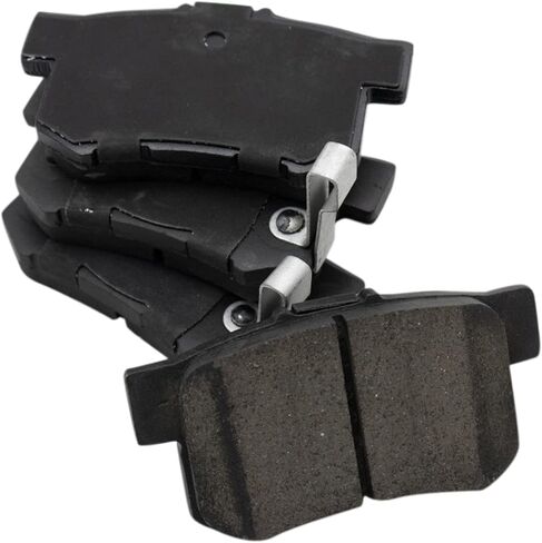 Front and Rear Brake Pad Set Ceramic Hardware Compatible with 2016-2022 Acura ILX in Saudi Arabia