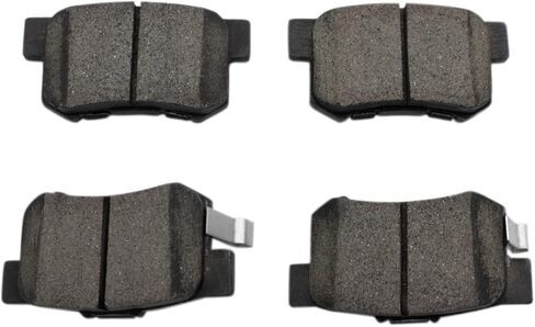 Front and Rear Brake Pad Set Ceramic Hardware Compatible with 2016-2022 Acura ILX in Saudi Arabia