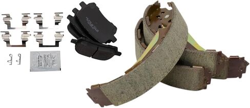 Front and Rear Brake Pads Ceramic Compatible with 2010-2011 Chevrolet HHR in Saudi Arabia