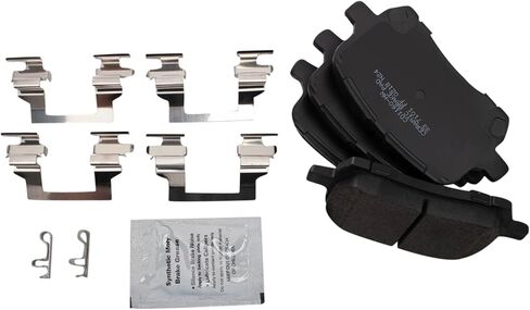 Front and Rear Brake Pads Ceramic Compatible with 2010-2011 Chevrolet HHR in Saudi Arabia