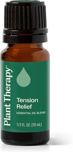 Plant Therapy Tension Relief Essential Oil Blend 30 mL (1 oz) 100% Pure, Undiluted, Therapeutic Grade in Saudi Arabia