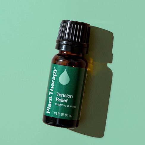 Plant Therapy Tension Relief Essential Oil Blend 30 mL (1 oz) 100% Pure, Undiluted, Therapeutic Grade in Saudi Arabia