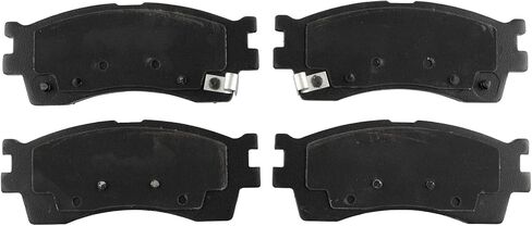 Front and Rear Brake Pads Ceramic Compatible with 2004-2005 Kia Rio in Saudi Arabia