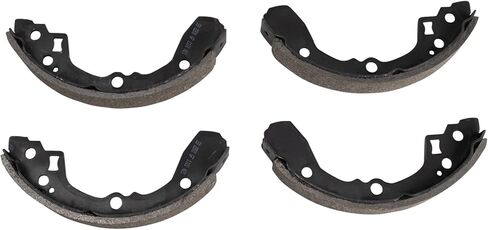 Front and Rear Brake Pads Ceramic Compatible with 2004-2005 Kia Rio in Saudi Arabia