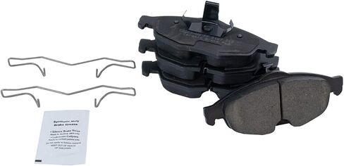 Front and Rear Brake Pads Ceramic Compatible with 2003-2006 Chrysler Sebring 2003-2006 Dodge Stratus in Saudi Arabia