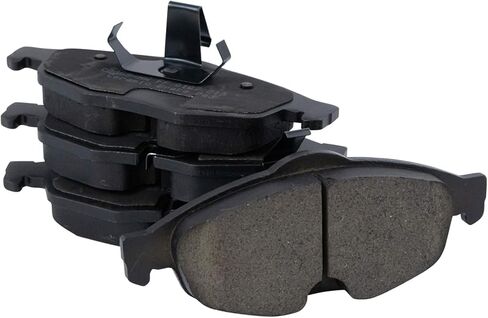 Front and Rear Brake Pads Ceramic Compatible with 2003-2006 Chrysler Sebring 2003-2006 Dodge Stratus in Saudi Arabia