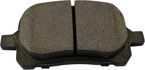 Front and Rear Brake Pad Set Ceramic Hardware Compatible with 1998-1999 Toyota Avalon in Saudi Arabia