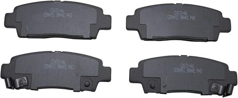 Front and Rear Brake Pad Set Ceramic Hardware Compatible with 1998-1999 Toyota Avalon in Saudi Arabia