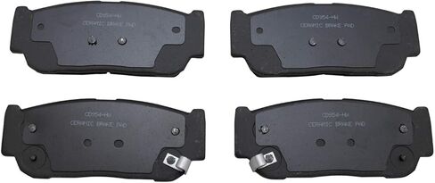 Front and Rear Brake Pad Set Ceramic Hardware Compatible with 2007 Hyundai Entourage 2006 Kia Sedona in Saudi Arabia