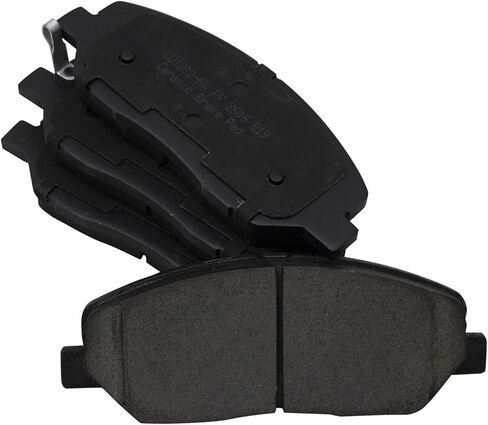 Front and Rear Brake Pad Set Ceramic Hardware Compatible with 2007 Hyundai Entourage 2006 Kia Sedona in Saudi Arabia
