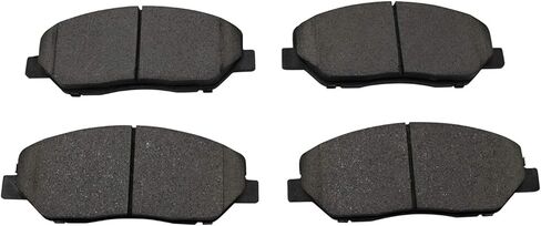 Front and Rear Brake Pad Set Ceramic Hardware Compatible with 2007 Hyundai Entourage 2006 Kia Sedona in Saudi Arabia