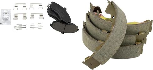 Brake Pads Ceramic Compatible with 2002-2005 Hyundai Elantra in Saudi Arabia