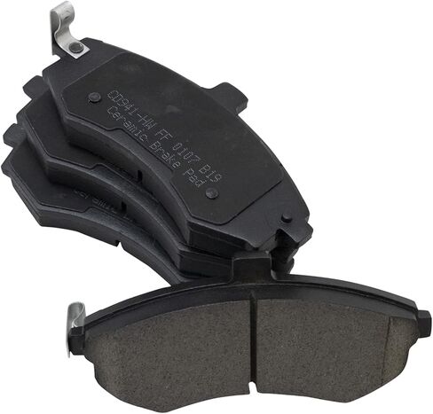 Brake Pads Ceramic Compatible with 2002-2005 Hyundai Elantra in Saudi Arabia