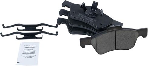 وسادات الفرامل الأمامية والخلفية من السيراميك متوافقة مع 2007-2012 Ford Escape 2008-2011 Mazda Tribute 2008-2010 Mercury Mariner in Saudi Arabia