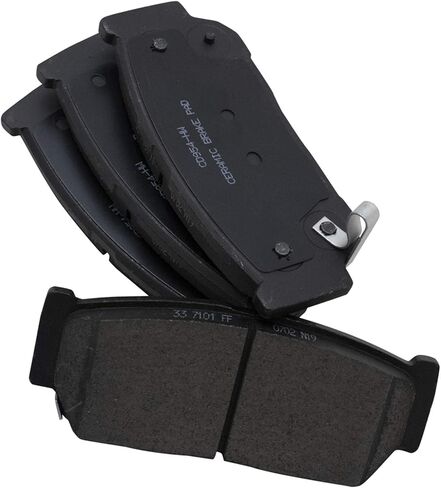 Front and Rear Brake Pad Set Ceramic Hardware Compatible with 2003-2009 Kia Sorento in Saudi Arabia