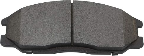 Front and Rear Brake Pad Set Ceramic Hardware Compatible with 2003-2009 Kia Sorento in Saudi Arabia