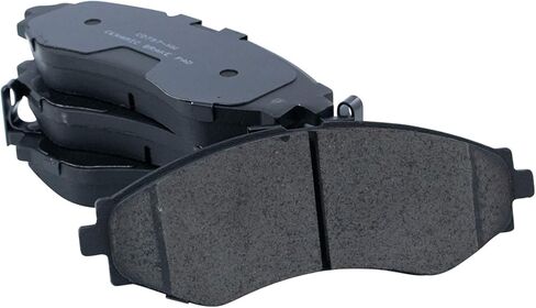 Front and Rear Brake Pad Set Ceramic Hardware Compatible with 2004-2011 Chevrolet Aveo 2007-2011 Aveo5 2013-2015 Spark 2009 Pontiac G3 in Saudi Arabia