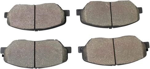 مجموعة وسادات الفرامل الأمامية والخلفية من السيراميك المتوافقة مع سيارة كيا بوريجو 2009 in Saudi Arabia