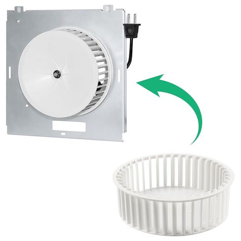 5901A000 عجلة منفاخ مروحة الحمام لقطع غيار منفاخ مروحة بروان نوتون NT5901A000 NT51919000 SNT51919000 SNT5901A000 مروحة عادم الحمام 5901A000 in Kuwait