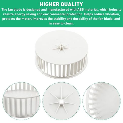 5901A000 عجلة منفاخ مروحة الحمام لقطع غيار منفاخ مروحة بروان نوتون NT5901A000 NT51919000 SNT51919000 SNT5901A000 مروحة عادم الحمام 5901A000 in Kuwait