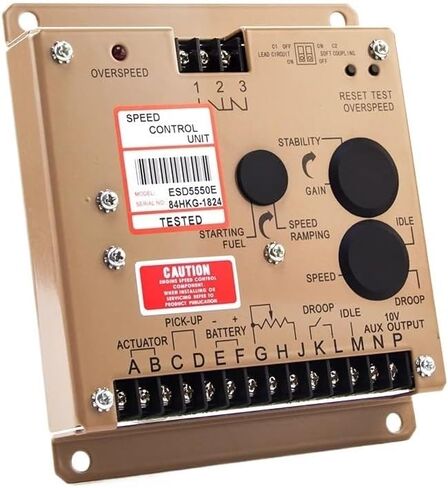 Engine Speed Control Unit Controller ESD5500E ESD5221 ESD5220 ESD5131 ESD5120 ESD5550E ESD5522E Generator Governor Board(ESD5131) in Saudi Arabia