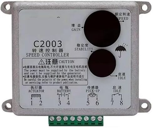 C2003 Speed Governor Controller Generator Control Unit Module(C2003) in Saudi Arabia