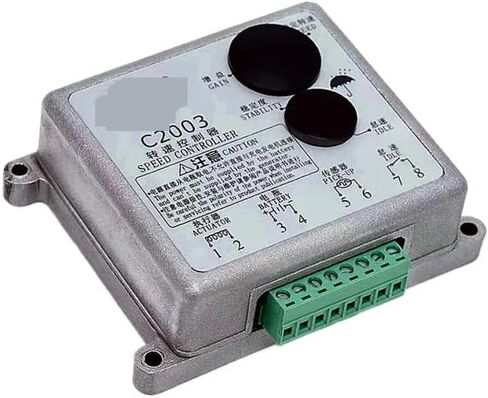C2003 Speed Governor Controller Generator Control Unit Module(C2003) in Saudi Arabia