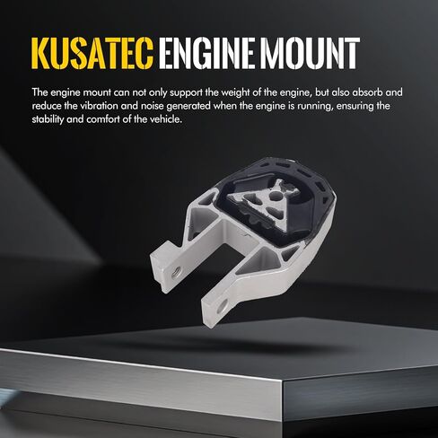KUSATEC 3PCS Engine Motor Mount & Transsmission Mount Set Compatible with Ford Focus 2012 2013 2014 2015 2016, Replacement for A5520 A5312 A5612 in Saudi Arabia