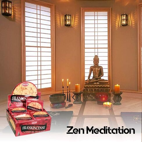 HEM -Precious Jasmine Incense Cones - Pack of 12 in Kuwait