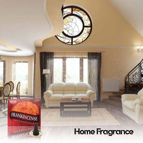 HEM -Precious Jasmine Incense Cones - Pack of 12 in Kuwait